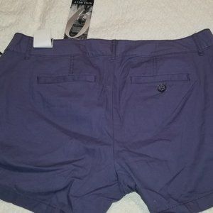 Nine West Purple shorts, NWT